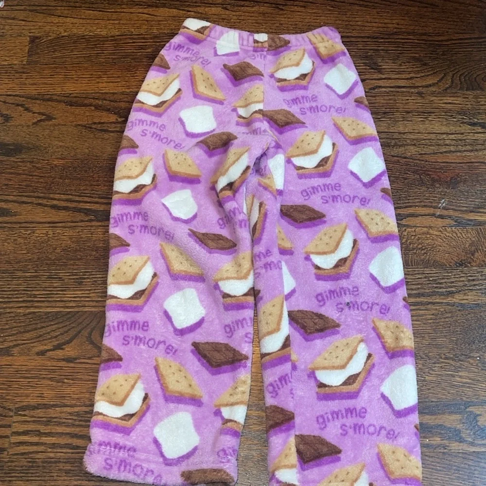 Fuzzy pants And shorts.  Size 4/5